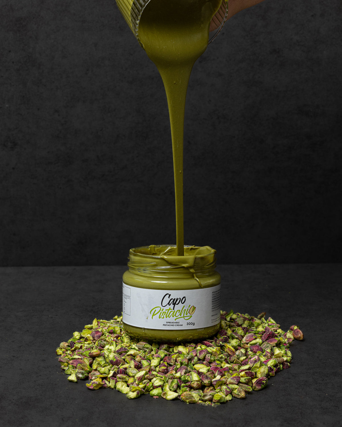 4 Jars of Capo Pistachio Spread (300g)