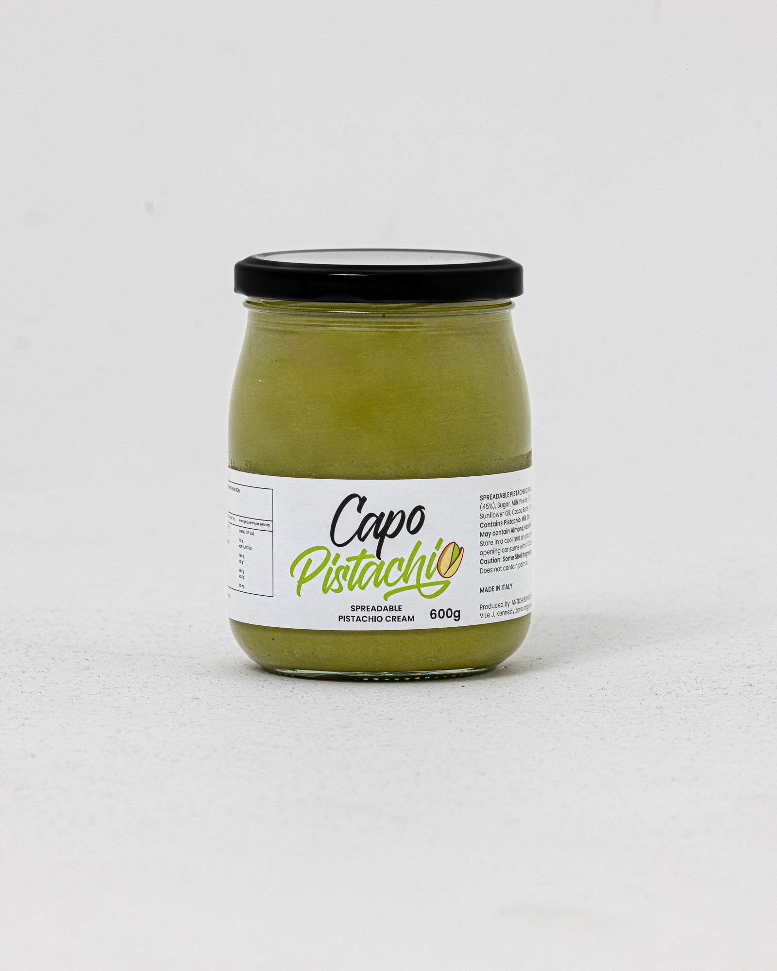 Capo Pistachio Spread (600g)